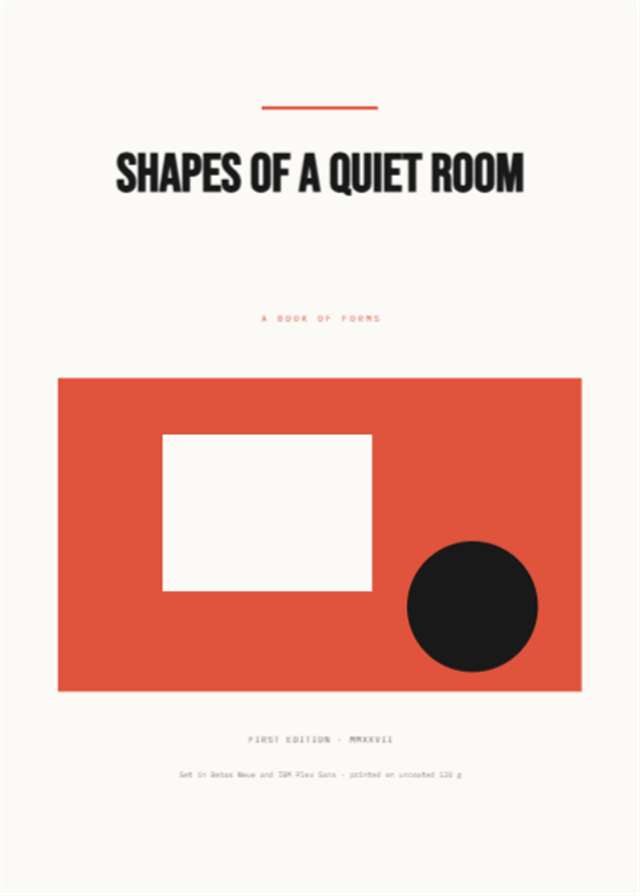 Book of Shapes — 12p — 148×210mm · 12 p.