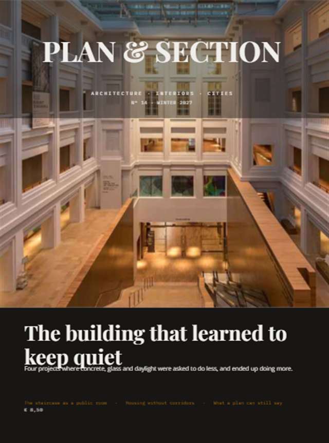 Architecture Magazine — 148×198mm · 8 p.
