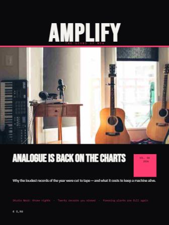Music Magazine — 148×198mm · 8 p.