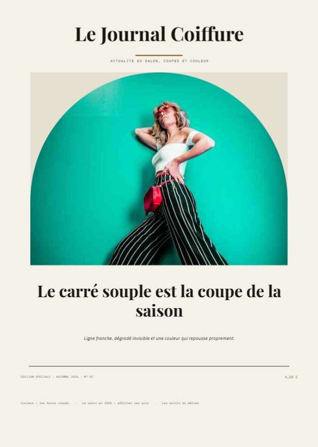 Journal Coiffure — 210×297mm · 4 p.