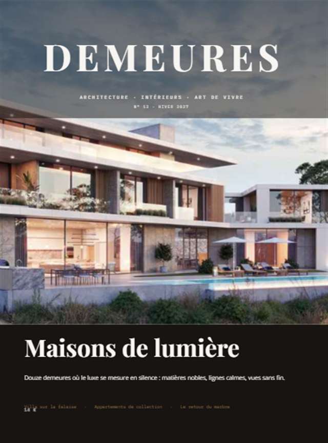 DemEures — Maisons de luxe — 148×198mm · 24 p.