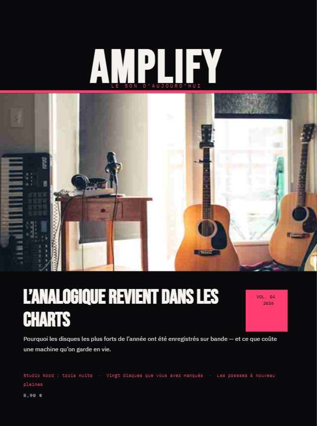 Magazine Musique — 148×198mm · 8 p.